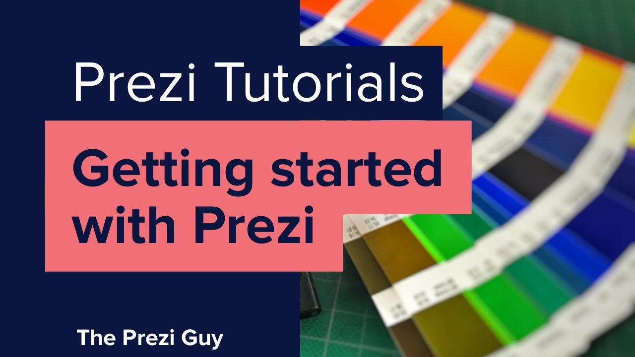 3. Getting started with Prezi