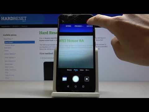 How to Enable Camera Timer in Huawei Honor 8A - Photo Delay Feature