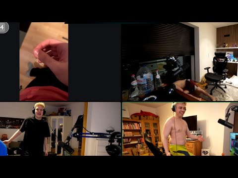 Kevin: "Hugo, bist du okay?"