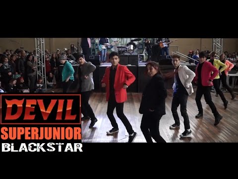 [KAIROS LIVE] Super Junior (슈퍼주니어) 'Devil' dance cover in public from Brazil