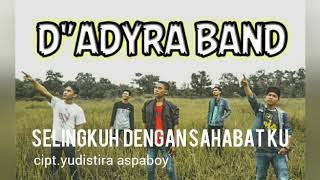 Download lagu D'ADYRA-selingkuh dengan sahabat ku mp3 Download lagu D'ADYRA-selingkuh dengan sahabat ku mp3