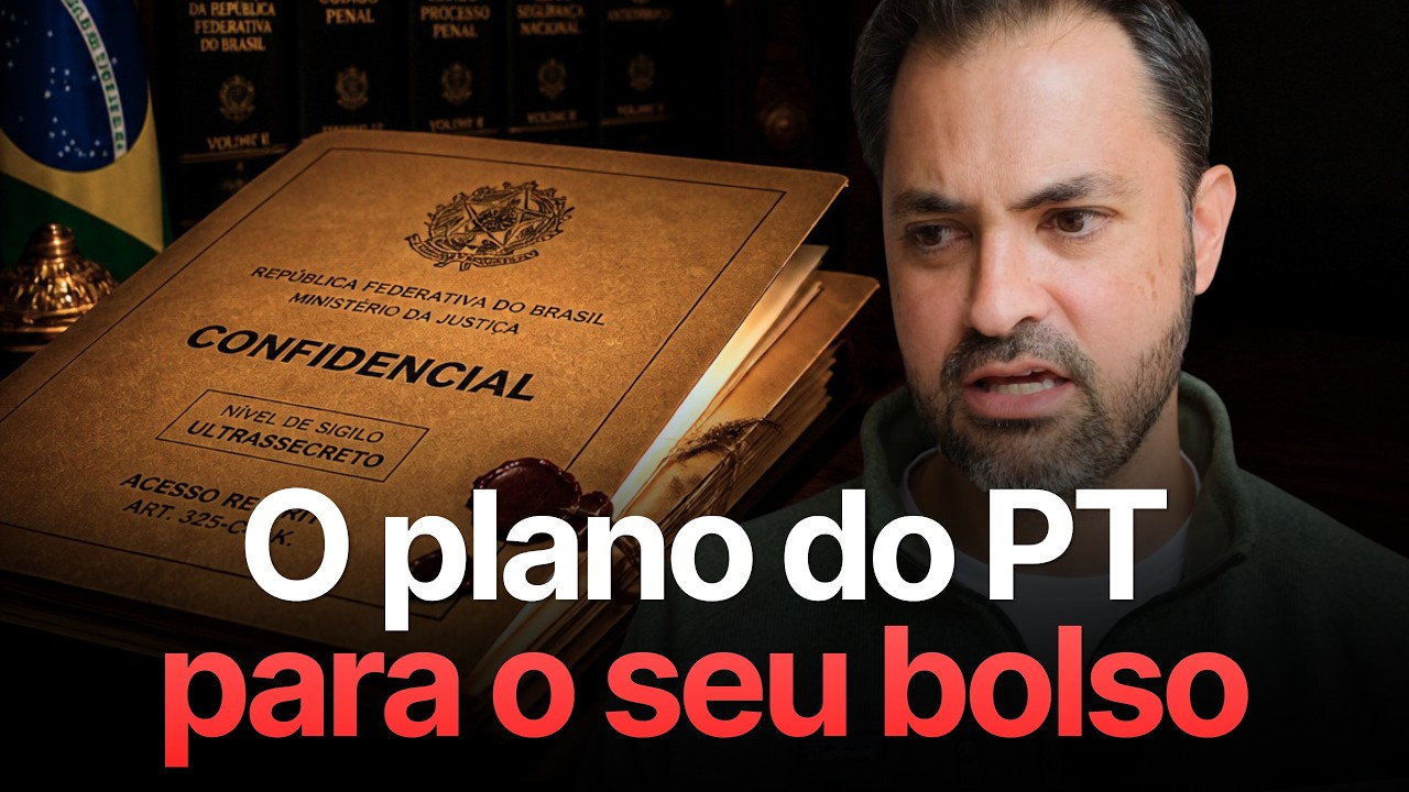 PROGRAMA DE LULA 2026 É MAIS DESASTRE PARA O BRASIL