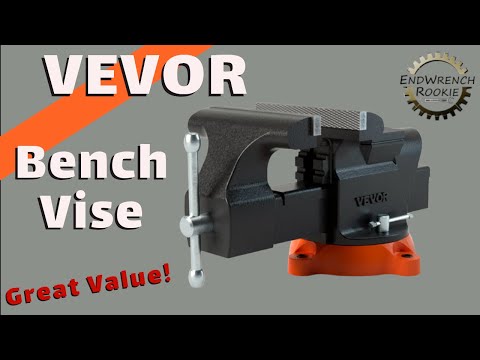 Vevor Bench Vise - Test & Review!