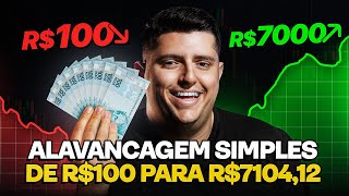Live Leverage Trading: Turn $200 into $1,384 with the Soros Method thumbnail