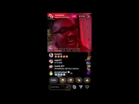 Timbaland vs Swizz Beatz Full IG Live Battle. #Legends 👊🏾👑👑🖤💜💎🐐📝🎤🎶🎹🎻🎺🎷🎸🔥🙌🏾👌🏾💯