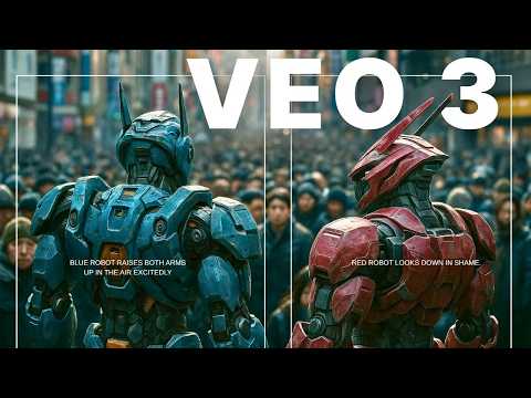 Google VEO 3 Demo | Insane New AI Video Techniques! (JSON Prompts)