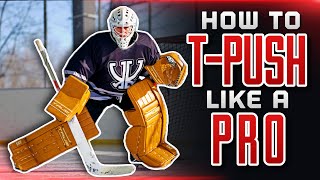 How To T-Push Like a Pro // Simple Tips