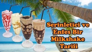Kolayca Çikolatalı Milkshake nasıl yapılır? - İçecek tarifleri