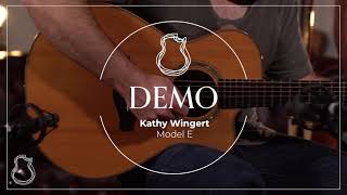 Video thumbnail for Wingert Model E, Indian Rosewood & Spruce demo by Carter Vintage Backstage