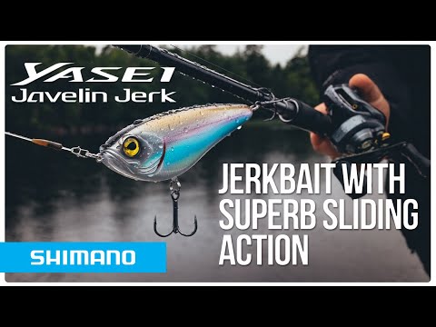 YASEI JAVELIN JERK | An easy to fish Jerkbait with superb sliding action