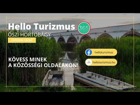 Hello Turizmus 365 Fotópályázat – Őszi Hortobágy