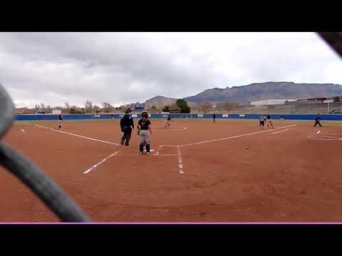 Shortstop highlights vs. La Cueva 3/9/22