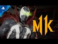 Mortal Kombat 11 - Kombat Pack: Official Spawn Gameplay Trailer | PS4