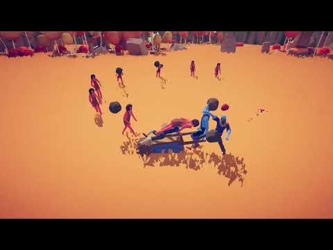 All Farmer Units Vs 10 Stoners TABS