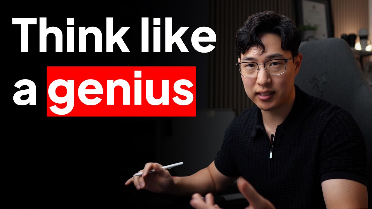 How to Force Your Brain To Think Like A Genius