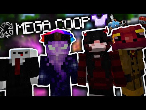 Mega coop Ironman IS BACK after being AFK for 2 years... #1 SEASON 2 (Hypixel Skyblock)