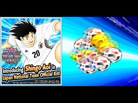 [GACHA] ⚽400 DB⚽ FOR PAID SHINGO AOI !! GENZO V2 KILLER !! 😈🔪 - Captain Tsubasa Dream Team