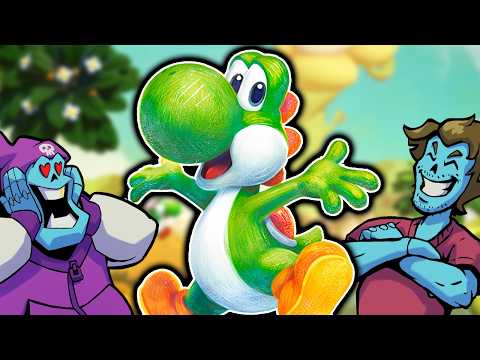 Can we brave the horrors of Yoshi's Island? - Yoshi & The Mysterious Book (ft. Liam)
