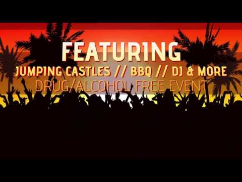 Mackay's Biggest Pool Party