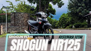 Download lagu RESTORASI TOTAL SHOGUN FL125 NR07 FROM MALANG!! mp3