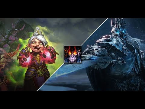 Demo Warlock vs Anub'arak TOGC 25 HC - GDKP 50/50