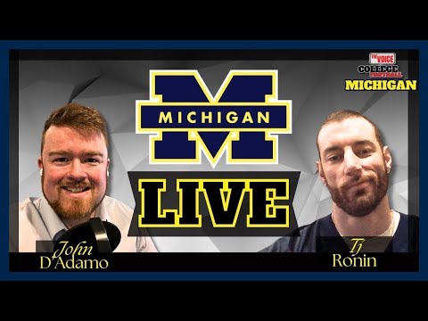 SALESI MOA & PORTAL, DEPTH CHART? / Michigan Wolverines LIVE 235