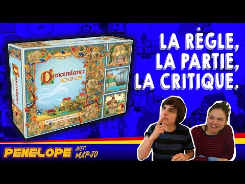 Règles et partie, avec Pénélope & Marjo.