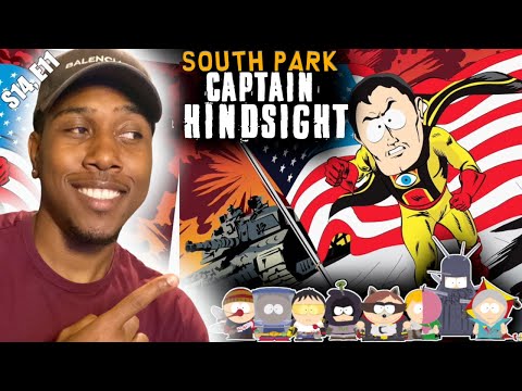 THE COON 2: CAPTAIN HINDSIGHT -  South Park Reaction (S14, E11)