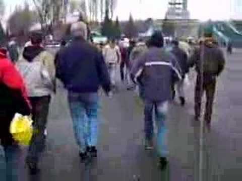 Polonia Bytom - Legia Warszawa (w drodze na mecz)