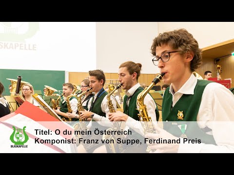 BOKU Blaskapelle - O Du mein Österreich
