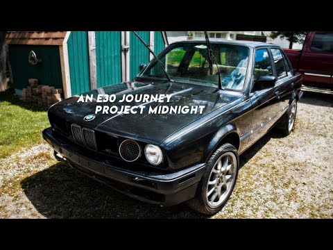 An E30 Journey | Project Midnight | EP01