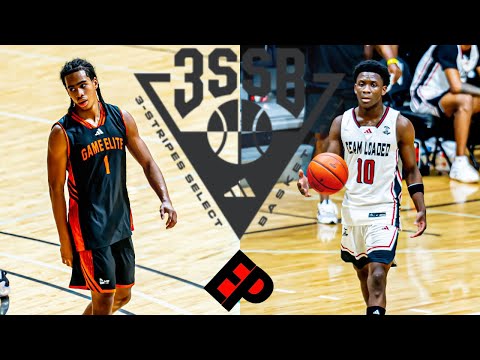 Game Elite Vs Team Loaded: Adidas 3SSB Palmetto Road 17U AAU Match Up In Rock Hill, SC | 4K
