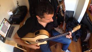 Solo Quiero Caminar - Paco de Lucia - Flamenco Guitar Ben Woods