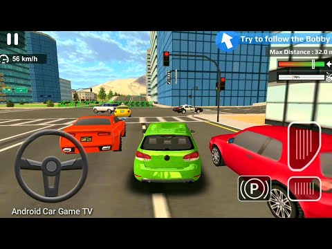Crime Car Driving Simulator | Android Gameplay (iOS)
