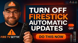 Turn Off Firestick Automatic Updates – Do This NOW! ✅