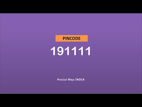 Pincode 191111 - Krim Shore, Khan Shaib, Kachwari & More