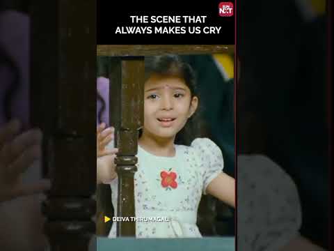 Is there a single soul out there who hasn't cried for this scene? | #deivathirumagal | #shorts