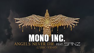 Kadr z teledysku Angels Never Die tekst piosenki Mono Inc.