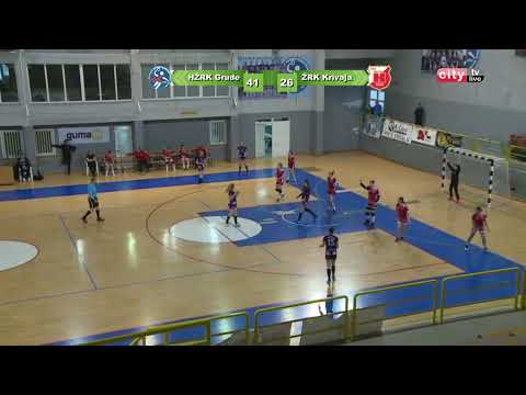 HŽRK Grude - ŽRK Krivaja