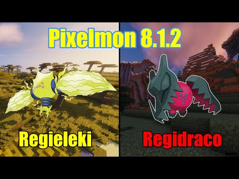 REGIELEKI & REGIDRACO EASTER EGGS! Possible Thanksgiving or Christmas release! Pixelmon