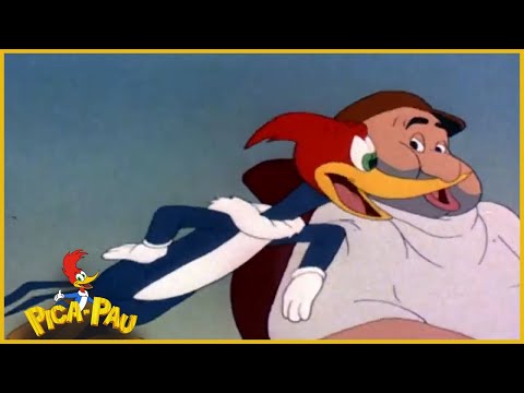 Capa de Pica-Pau em Português | Desenhos Antigos de Pica-Pau | Desenhos Animados #1