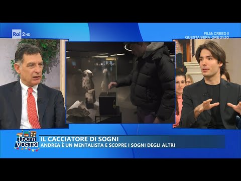 Il cacciatore di sogni -  I Fatti Vostri  29/02/2024