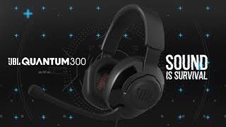 Video 0 of Product JBL Quantum 300 Gaming Headset