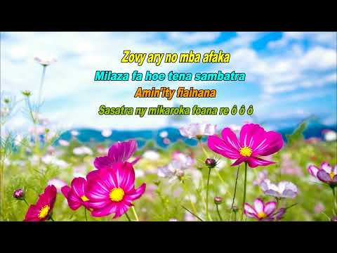 Dédé Fénérive - Hasambarana (Nouveauté Gasy Lyrics 2025)