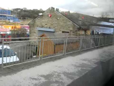 First Huddersfield Dennis Dart SPD R726 HHK 60938 On 372