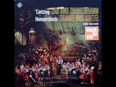 Zar und Zimmermann (Querschnitt) 1955 - Albert Lortzing