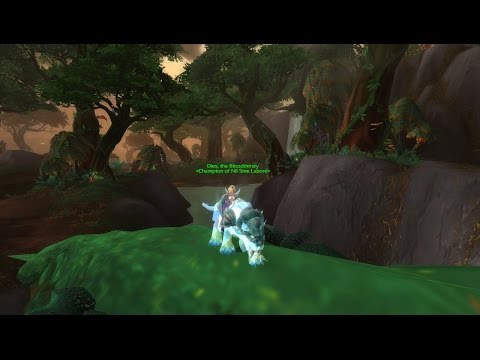 How to get The Perfect Blossom Treasure (Tanaan Jungle) WoW