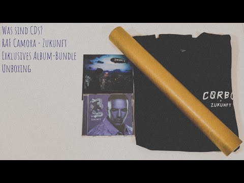 RAF Camora - Zukunft (Exklusives Album-Bundle) Unboxing