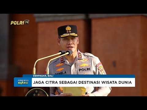 KAPOLDA BALI TEGASKAN TAK ADA TEMPAT BAGI PREMANISME DI PULAU DEWATA