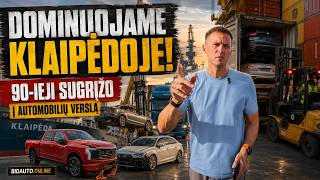 DOMINUOJAME KLAIPĖDOJE! 90-ieji GRĮŽO į automobilių verslą